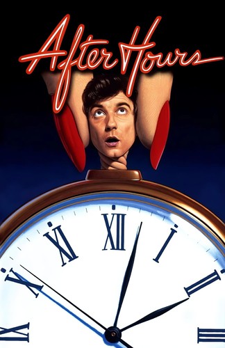 After hours poster film - hours, (1985)