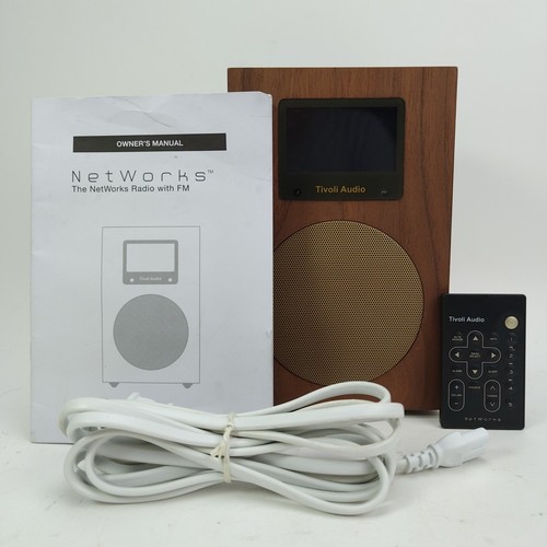 Tivoli audio networks internet - tivoli,