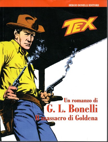 Tex massacro goldena un - tex, di