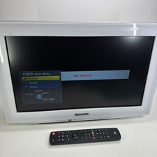Panasonic viera l19d28bw tv - panasonic,