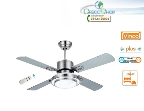 Ventilatore soffitto pale - da,