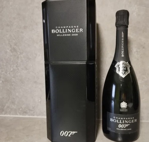 Champagne bollinger 007 - champagne,