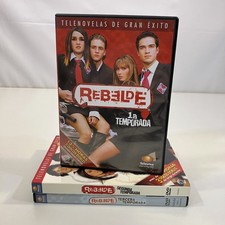 Rebelde 3 DVD Lot 1a Segunda