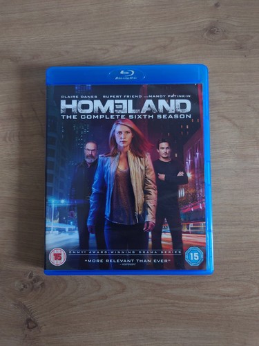 Homeland the complete sixth - homeland:,