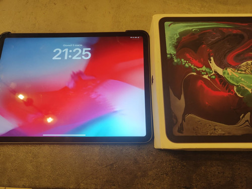 Apple ipad pro 2018 256gb - ipad,