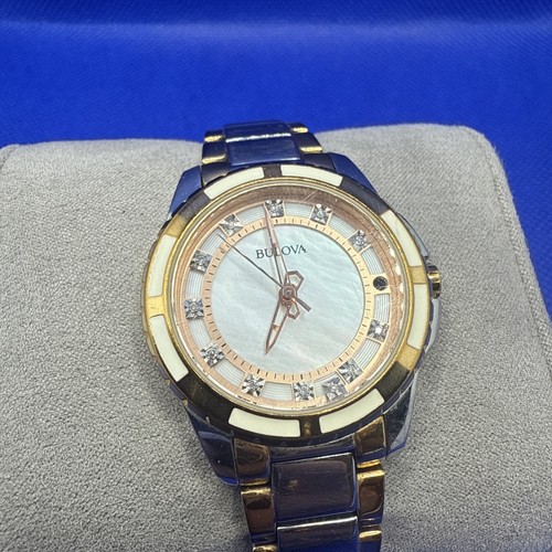 Orologio bulova donna diamanti - orologio,
