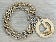RARO Bracciale Ciondolo Corona
