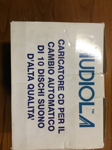 Compact autochanger - compact, cd