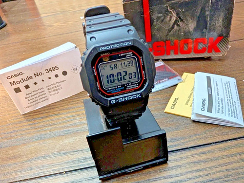 Orologio digitale uomo solare