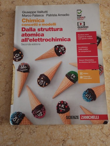 Libro testo chimica - libro, testo: