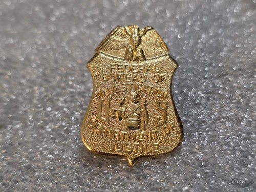 Fbi federal bureau - fbi, pin