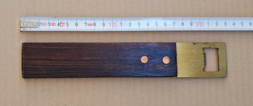 Cavatappi legno ottone - e,