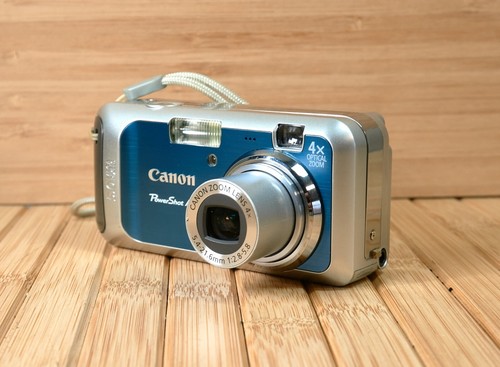 Canon powershot a460 - canon, 5,0