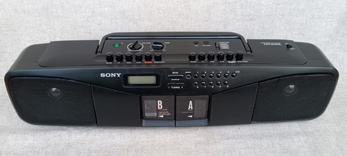 Stereo sony cfs w504l doble - stereo,