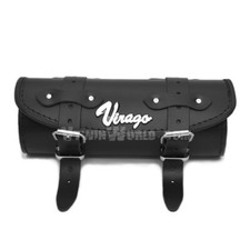 Lg) Yamaha VIRAGO Borsa in pelle porta attrezzi XV125 250 xv700 xv750 1000, xv1100