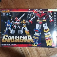 Soul of Chogokin GX-60 God Sigma Modellino Bandai