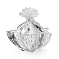 HERVIT ART. 27760 CONTENITORE DIA. 19X16CM  CRISTALLO