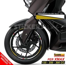 Adesivi cerchi ruote XMAX 125