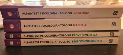 Alpha test psicologia -  alpha,