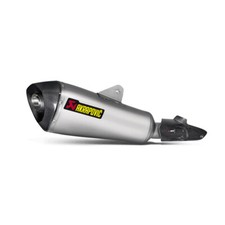 Akrapovic slip line - slip-on,