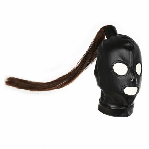 Maschera sadomaso coda - maschera,