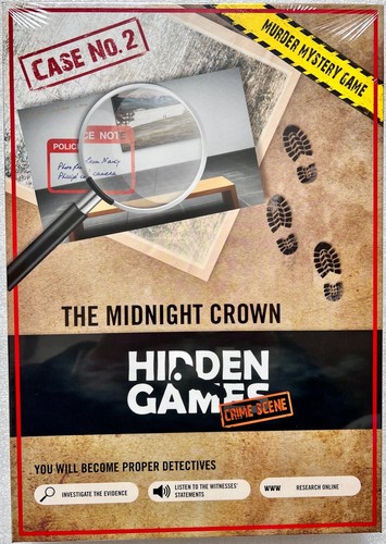 Hidden games crime - games, scene