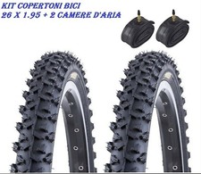 2 Copertoni Bici MTB 26 X 1.95