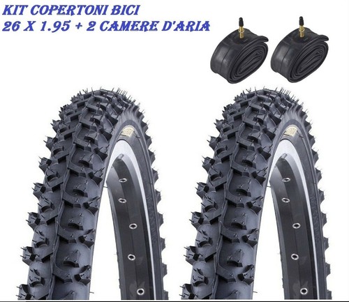 Kit pneumatici 2 camere - 2,