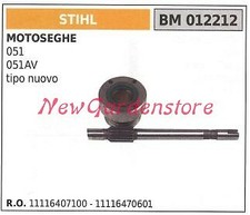 Kit ingranaggio Pompa olio STIHL motosega 051 051AV tipo nuovo 1111-640-7100  11