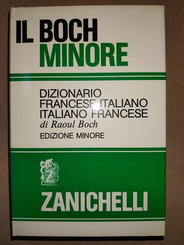 Boch minore dizionario - minore,