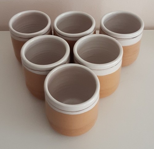 Bicchieri ceramica smaltata - ceramica,