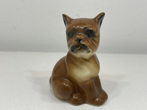 Statua goebel cane boxer alto - statua,