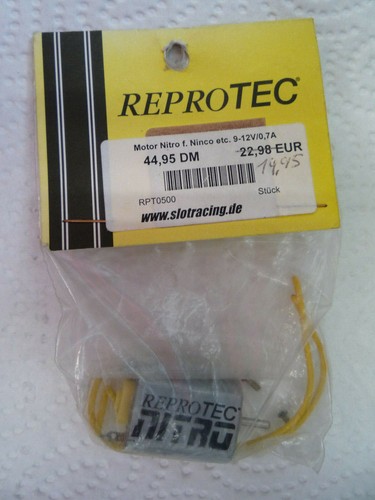 Reprotec rpt0500 motor - reprotec, nitro