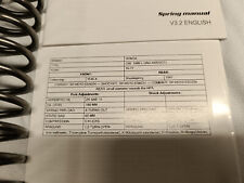 MOLLE HYPERPRO KIT + OIL 15W HONDA  AFRICA TWIN CRF 1000 2016-17 