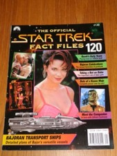 STAR TREK OFFICIAL FACT FILES