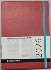 Agenda 2026 Settimanale A5