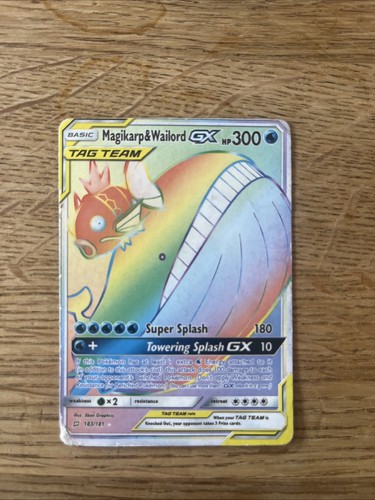 Carta pokemon magikarp - carta, &