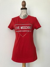 LOVE MOSCHINO T-shirt Rouge