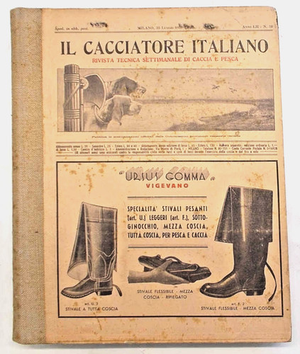 Cacciatore italiano 1938 - il,