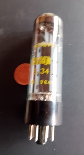 Tubo rft el34 - x, getter