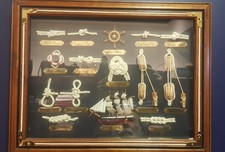 QUADRO NODI MARINAIO cornice