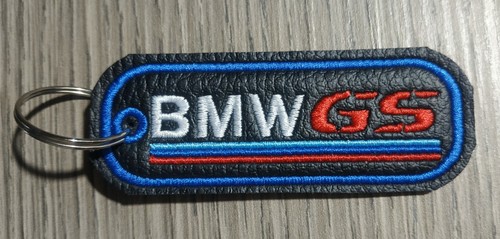 Portachiavi ricamato bmw - ricamato,