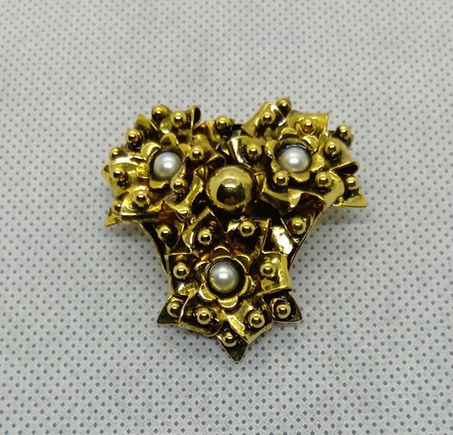 Spilla vintage francia 18 - spilla,