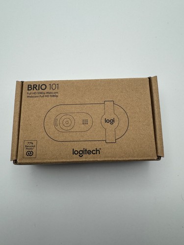 Webcam logitech brio 101 - webcam, full