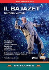 Music Dvd Antonio Vivaldi /
