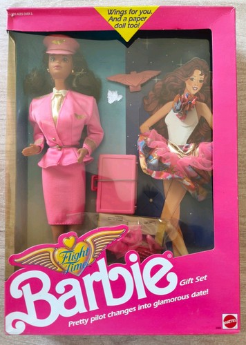 Barbie flight time hispanic - flight,