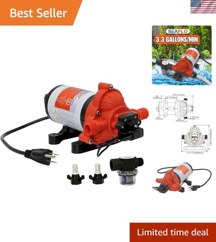 Pompa acqua autoadescante