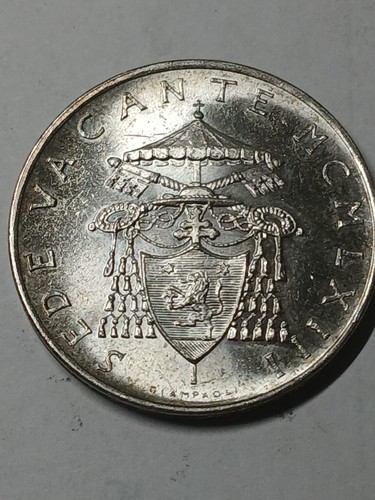 500 lire argento citta - 500, del