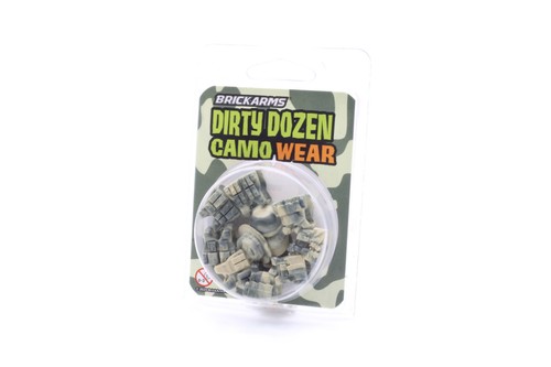 Brickarms dirty dozen camo - dirty,