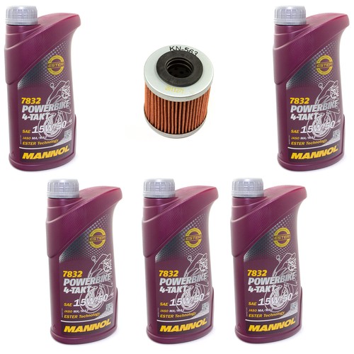 Kit filtro olio motore kn563 - motore,